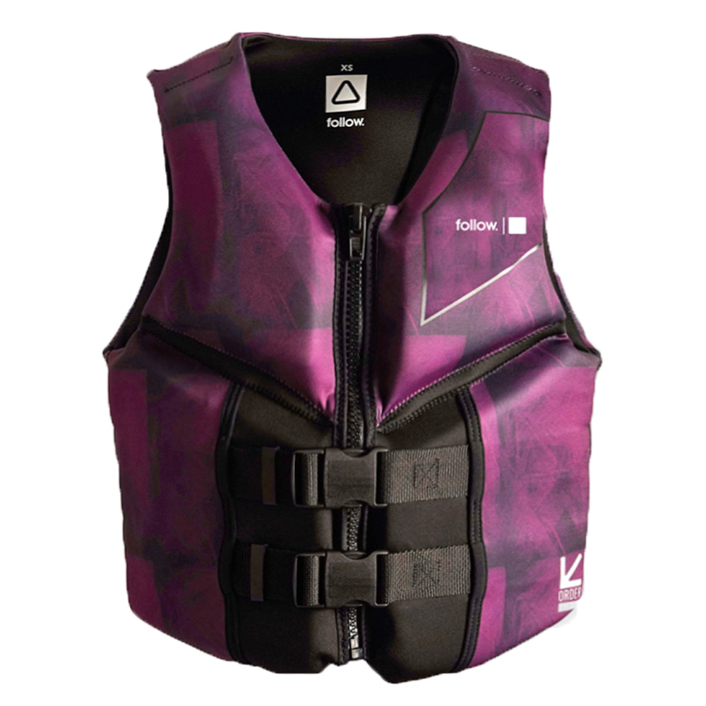 Follow Order Ladies 50N Life Vest paars dames