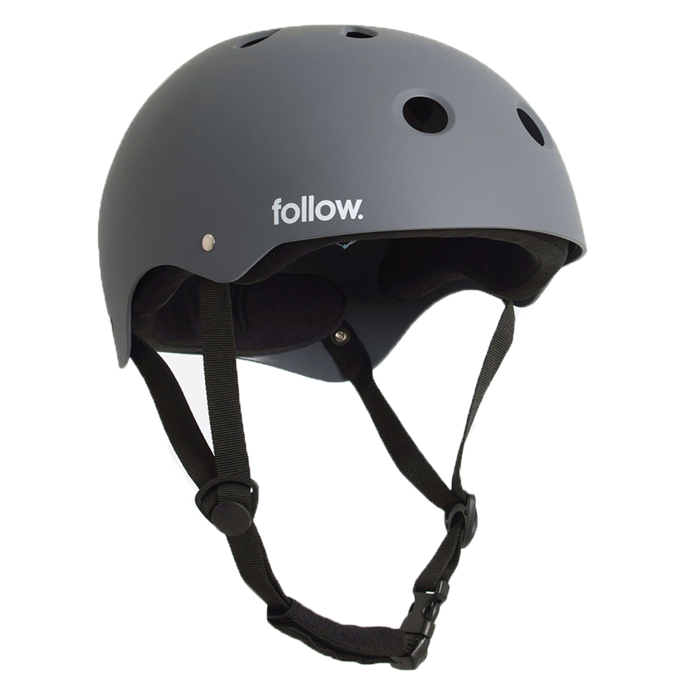 Follow Safety First wakeboard helm grijs