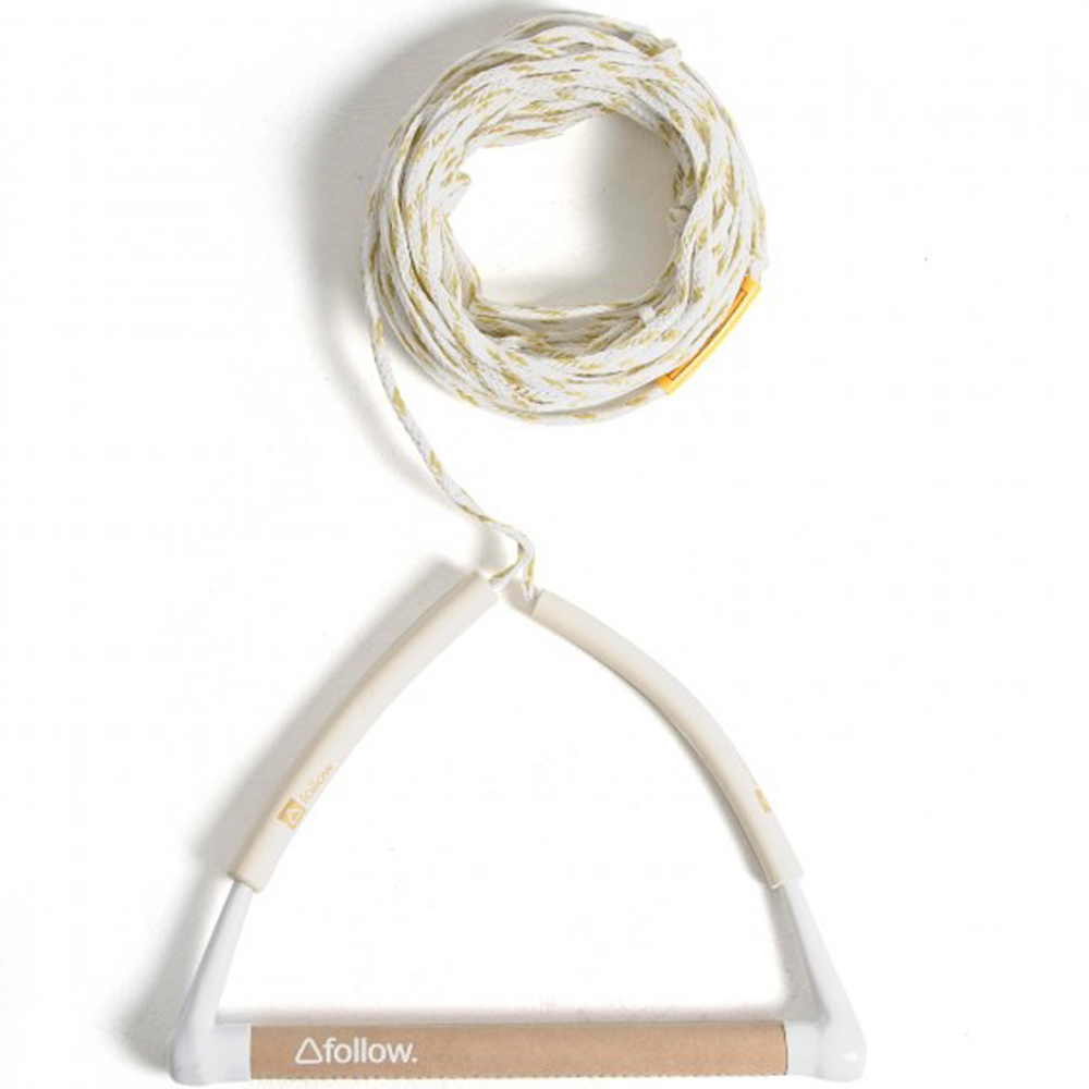 Follow Basic 65' wakeboardlijn wit