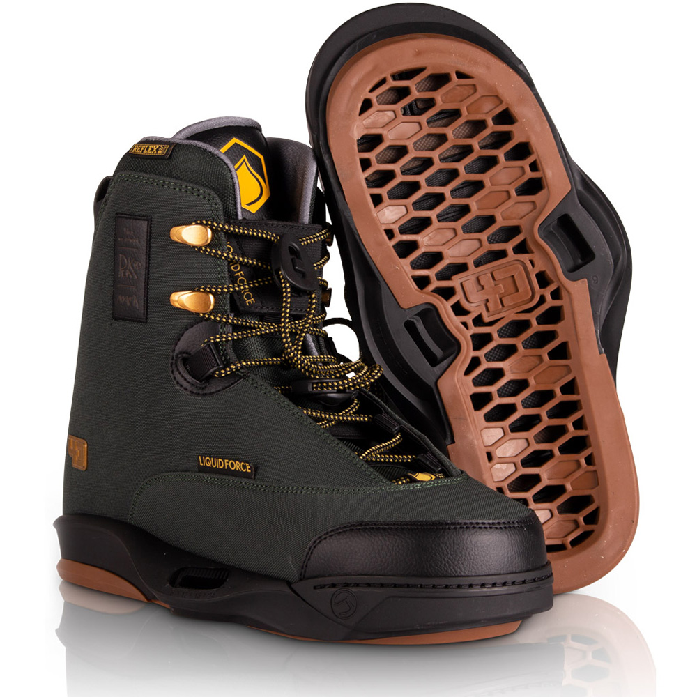 Liquid Force Peak 4D wakeboard bindingen