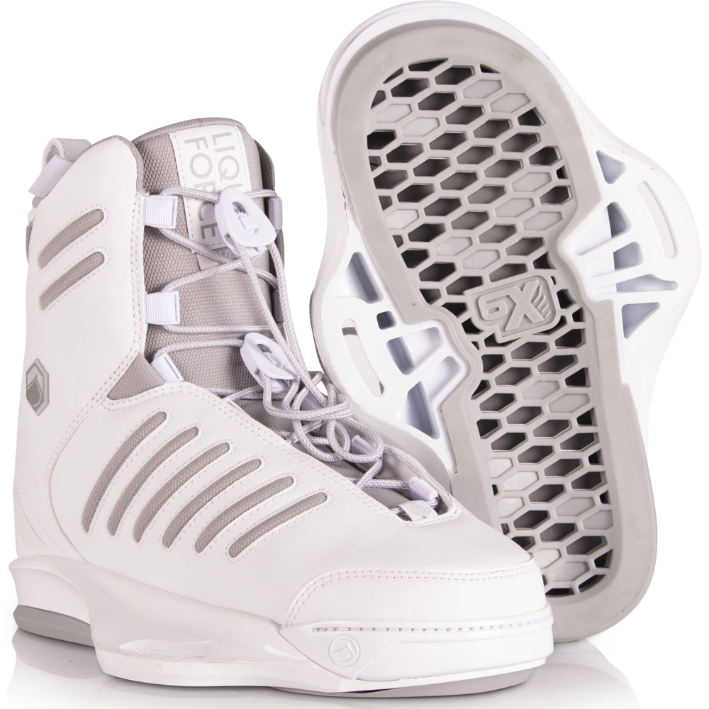 Liquid Force tao 6x wakeboard bindingen wit