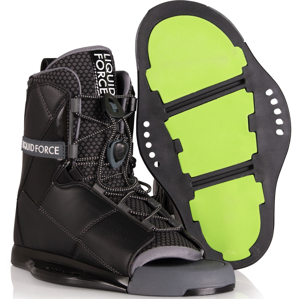 Liquid Force transit wakeboard bindingen
