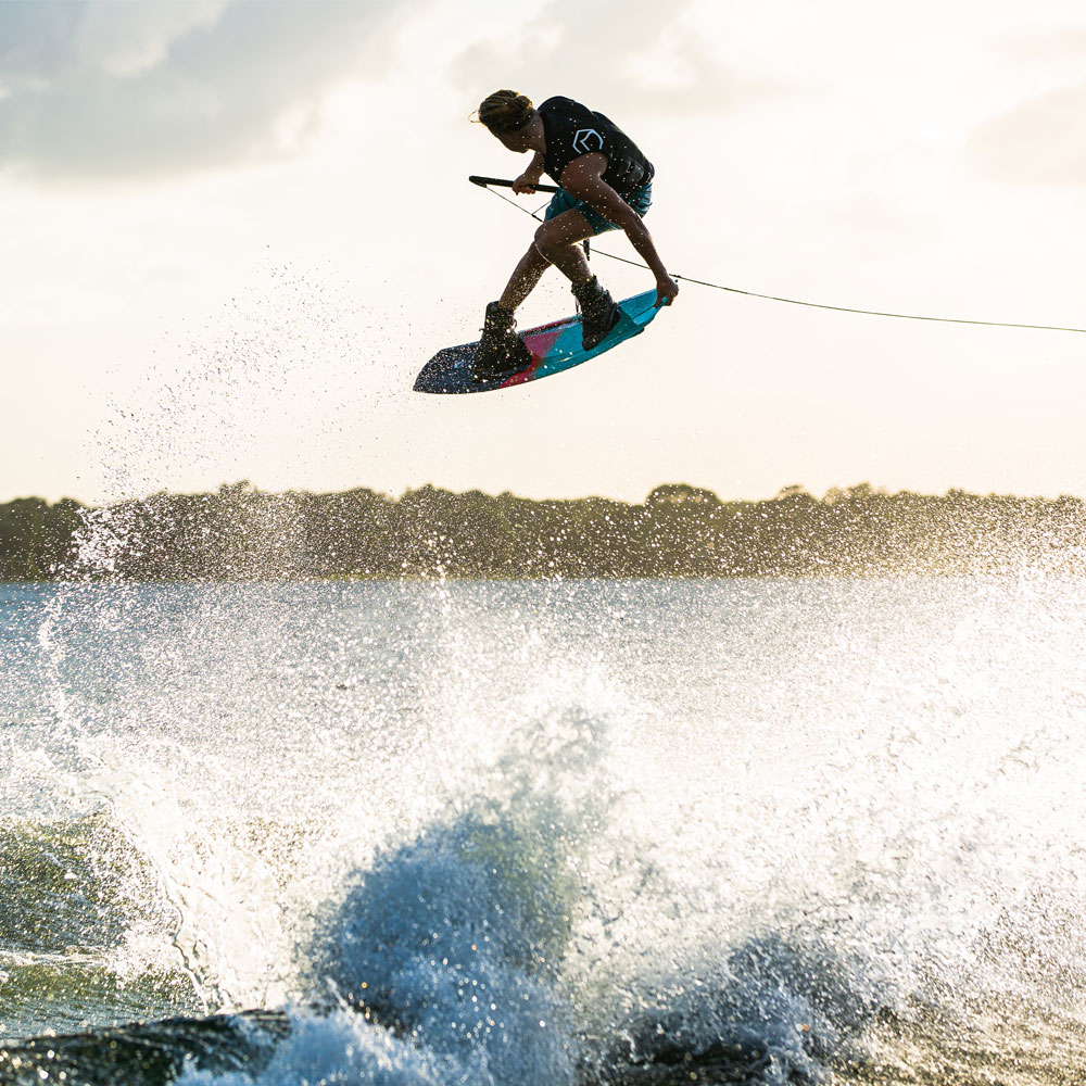 Liquid Force transit wakeboard bindingen