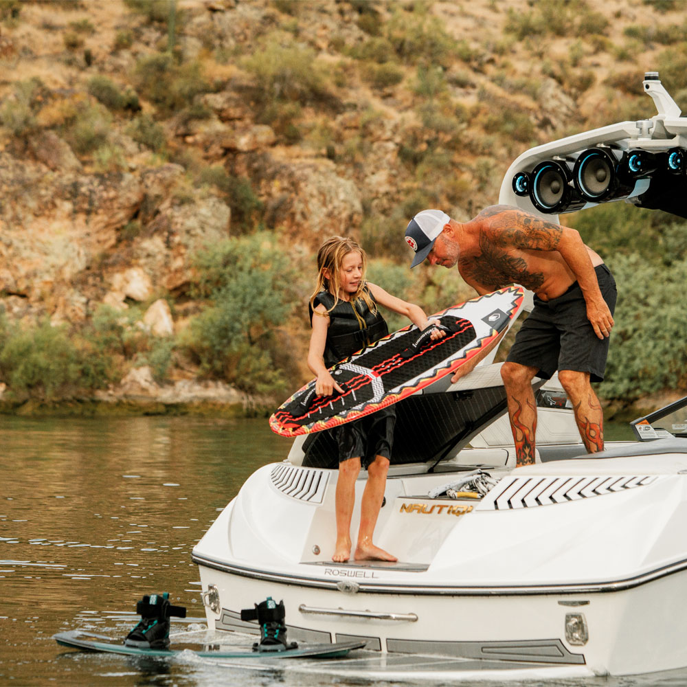 Liquid Force gromi 46 inch wakesurfer