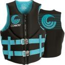 Connelly neopreen zwemvest promo aqua blauw