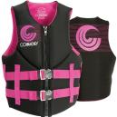 Connelly neopreen dames zwemvest promo roze