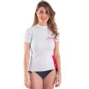 Jobe Rash Guard korte mouwen dames wit