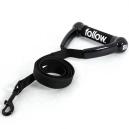 Follow Dog Lead Leash zwart