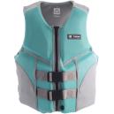 Follow Cure neopreen dames zwemvest teal blauw
