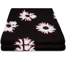 Towel Quickdry zwart/wit