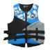 neopreen zwemvest relax blauw