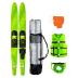 Allegre 170cm Combo waterskipakket Lime groen