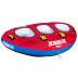triplet 3 persoons funtube rood blauw