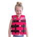 Nylon zwemvest kind Hot roze
