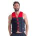 Dual zwemvest rood
