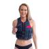 Neopreen zwemvest dames Midnight blauw