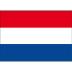 Nederlandse vlag donker blauw classic 30x45