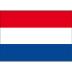 Nederlandse vlag donker blauw classic 40x60