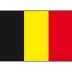 Belgische vlag 30x45