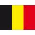 Belgische vlag 40x60