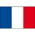 Franse vlag 30x45