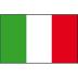 Italiaanse vlag 30x45