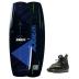 vanity wakeboardset 136 cm met unit wakeboardbindingen
