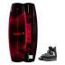 Vanity wakeboardset 136cm met Maze wakeboardbindingen