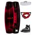 Vanity wakeboardpakket 136cm met Maze wakeboardbindingen