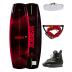 Vanity wakeboardpakket 136cm met Unit wakeboardbindingen
