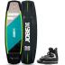 vanity wakeboardset 136cm en maze wakeboardbindingen