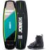 vanity wakeboardset 141cm en host wakeboardbindingen