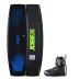 prolix wakeboardset 138cm en nitro wakeboardbindingen