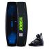 prolix wakeboardset 138cm en unit wakeboardbindingen