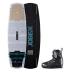 maddox wakeboardset 138cm en nitro wakeboardbindingen