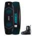 knox wakeboardset 139cm en nitro wakeboardbindingen