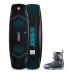 knox wakeboardset 143cm en charge wakeboardbindingen