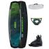 Vanity wakeboardset 136 cm met Maze wakeboardbindingen