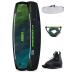 Vanity wakeboardset 141 cm met Unit wakeboardbindingen