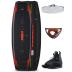 Logo wakeboardset 138 cm met Maze wakeboardbindingen