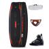 Logo wakeboardset 138 cm met Unit wakeboardbindingen