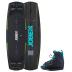 Maddox wakeboard en Republik wakeboardbindingen 142 cm