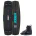 Maddox wakeboard en Host wakeboardbindingen 138 cm