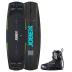 Maddox wakeboard en Nitro wakeboardbindingen 142 cm