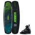 Vanity wakeboard en Unit wakeboardbindingen 131 cm
