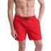 zwemshort heren rood