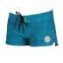 boardshort dames teal blauw