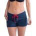 Boardshort dames Midnight blauw