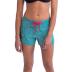 Boardshort dames Vintage Teal