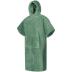 Poncho Teddy  Sea Salt groen